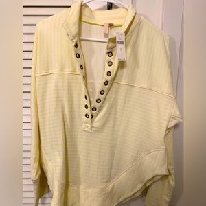 Anthropologie - Sweatshirt (Size: XS)